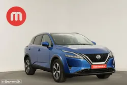 Nissan Qashqai 1.3 DIG-T N-Connecta LED Xtronic