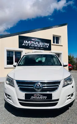 VOLKSWAGEN Tiguan - I 2.0 TDi 16V DPF 4Motion Tiptronic 140 cv Boîte auto