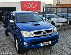 Toyota Hilux 4x4 Cabine Dupla Auto Sol