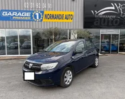 1ère main Sandero 1.0Sce 75CV 73 000kms