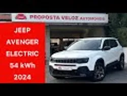 Jeep Avenger 54 kWh Longitude