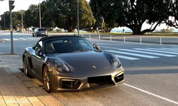 Porsche Boxster 3.5 GTS PDK