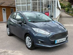 Ford Fiesta 1.0 EcoBoost Titanium 100ch/ Kit distri à jour/ Carnet/ Clim auto/ Sièges chauffants/ Radars/ Bluetooth/ Régul/ 105.500 kms