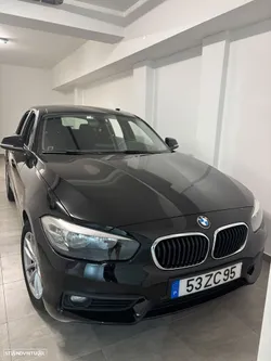 BMW 116 d EfficientDynamics