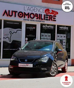 SEAT Ibiza 1.2 TSI 90 Last Edition BVM (Caméra, Climatisation, GPS)