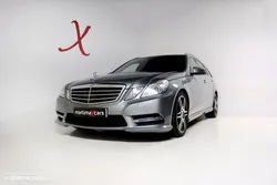 Mercedes-Benz E 350 CDi Avantgarde BlueEfficiency
