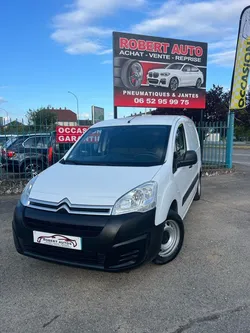 Citroën Berlingo 1.6 (B9) Utilitaire L1 HDi 16V 100 CV utilitaire, blanc, 6 CV Garantie 12 mois moteur et boite