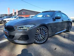 Bmw serie 8 gran coupe m850ia 530ch xdrive / immat fr - malus paye / tva recuperbale / full options