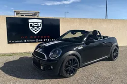 Mini Cooper S Roadster (R59) 1.6 i Turbo 184 cv Steptronic Cabriolet - Système électrique de capote neuf, Feux xénon, Jantes 17", Sellerie cuir, Sièges avant chauffants..