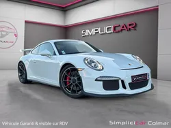 PORSCHE 911 GT3 CLUBSPORT TYPE 991 476ch PDK 7 CHRONO CARBONE PDLS+ MOTEUR FIABILISÉ Garantie 12 Mois