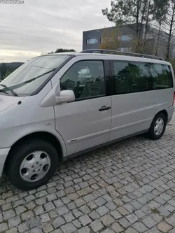 Mercedes-Benz V 220 V230 turbo diesel