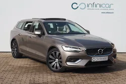 VOLVO V60 B3 Essence 163 cv Bva inscription + Toit pano + Attelage + Options, 1ère Main - Garantie 12 mois