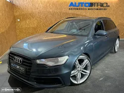 Audi A6 Avant 2.0 TDi S-line Multitronic
