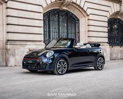 MINI Cooper S Cabrio 178CH Pack John Cooper Works JCW BVA7 - Harman Kardon, Cuir Blanc, Apple Car Play, Camera, Sièges Chauffants... - Full Suivie Mini, Cabriolet Cab