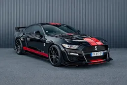 Ford mustang fastback gt 5.0 v8 bva6 421cv francaise look shelby gt 500 base - pack premium & confort - hifi premium shaker + caisson de basse - ressorts courts kw - jantes 20’ - garantie 1 an france
