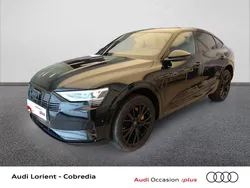 Audi e-tron Sportback 55 408ch S Line e-quattro