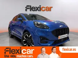 FORD Puma 1.0 EcoBoost MHEV ST-Line 125