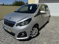 Peugeot 108 1.0 VTi STYLE 75000 KMS A/C NACIONAL EXCELENTE OPORTUNIDADE