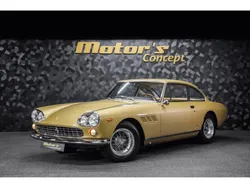 Ferrari 330 GT 2+2 - "FERRARI CLASSICHE" Oro Chiaro Beige / 77.000 KM ORIGINAL