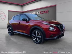 NISSAN JUKE 2021 DIG-T 117 DCT7 Tekna - Bose - Camera 360 - Cuir - Sieges chauffants