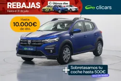 DACIA Sandero Stepway ECO-G Expresion 74kW