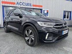 Magnifique T-roc 1.5 TSI 150 cv R-line " toit ouvrant"