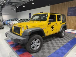 JEEP WRANGLER 2.8 CRD 200Cv 2015 Unlimited Sport PHASE 2