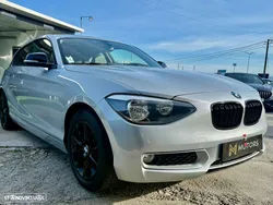 BMW 116 d Line Sport