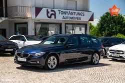 BMW 318 d Blue Performance Sport Line