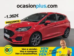 FORD Fiesta 1.0 EcoBoost MHEV ST Line 125