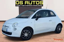 Fiat 500 II - 1.2i 70ch (4 cv) 8V - BVM5 - 3 Portes - Blanc - S&S - 2010