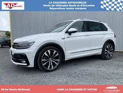 VOLKSWAGEN TIGUAN II 2.0 TDI 190ch 4MOTION DSG7 R-LINE TOIT PANORAMIQUE