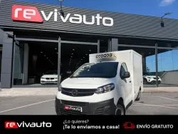 OPEL Vivaro Plataforma 2.0 BlueHDi S&S Carga Incrementada M 145