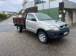 Toyota Hilux Caixa de madeira