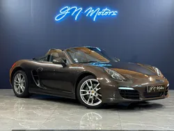 Porsche boxster 981 2.7 pdk 265 - carnet complet - garantie 12 mois