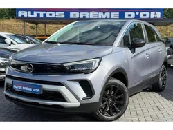 OPEL CROSSLAND X 189/mois TURBO 110ch ELEGANCE Camera FullLED GPS Apple Android 1ère MAIN Origine française Entretien à jour/Aucun frais à prévoir