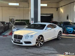 Bentley Continental COUPE GT 4.0 505cv MULLINER 4WD / SUIVI BENTLEY MONACO / GARANTIE 12 MOIS
