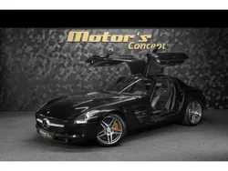 Mercedes SLS AMG Coupé 6.3 V8 / HISTORIQUE MERCEDES Carbone céramiques Pack