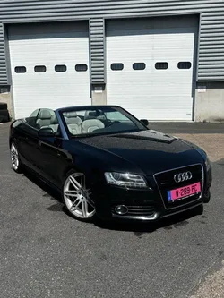 Audi a5 cabriolet 3.0 tdi v6 240 cv s-line quattro boîte auto s-tronic 7