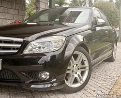 Mercedes-Benz C 220 CDI AMG Line 168HP