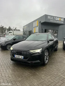 Audi e-tron 50 quattro S line