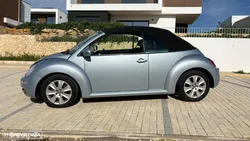 VW New Beetle Cabriolet 1.9 TDI DPF