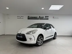 Citroen DS3 82 BE CHIC / 1ERE MAIN / SUIVI AVEC FACTURE / BLUETOOTH / RADARS