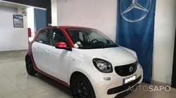 Smart Forfour EQ Passion de 2018