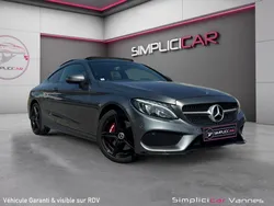 MERCEDES CLASSE C 300 Pack AMG Fascination BA 245Ch Toit Ouvrant Attelage Électrique Garantie 12 mois