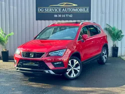 SEAT Ateca 2.0 TDI 16V 4Drive DSG7 190 cv Boîte auto / GARANTIE 12 MOIS / TOIT OUVRANT / CARPLAY / CAMERA 360° / ATTELAGE..