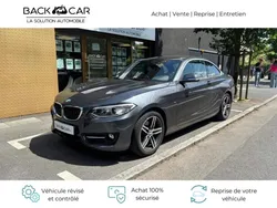 BMW Serie 2 COUPE F22 220d 190 ch Sport A