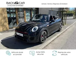 Mini F57 Cabriolet 231 ch John Cooper Works PRO BVA6 - 2P / LIGNE JCW AFFICHAGE TETE HAUTE SIEGES...