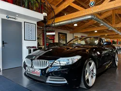BMW Z4 35i sDrive 306cv DKG "SUPERBE" "Black 2 / Sièges Sport Tout Cuir Kansas Canberra-Beige" 03/2009 "1ERE MAIN" SEULEMENT 74.000 km "ÉTAT NEUF" *LIVRAISON POSSIBLE