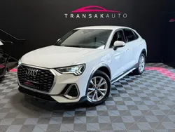 AUDI Q3 SPORTBACK / 35 TFSI 150 ch S tronic 7 / S line / PREMIRE MAIN / SUIVIE COMPLET AUDI
